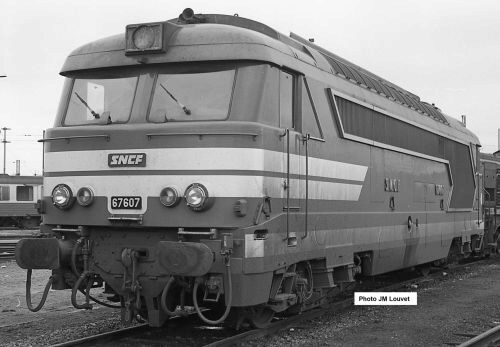 Piko 95179 SNCF Diesellok BB 67400  Ursprungslack  Ep. IV/V